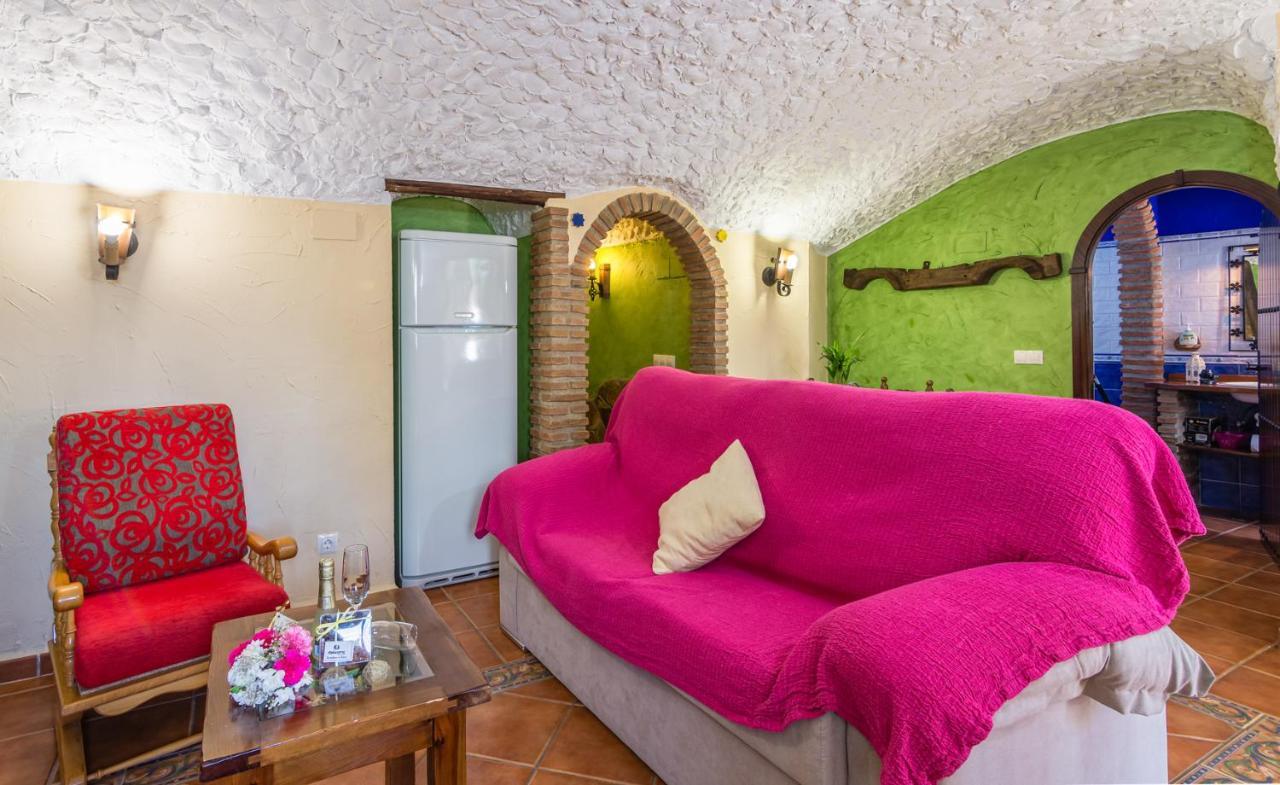 Gasthaus Cazorla Casas Cueva Hinojares Exterior foto
