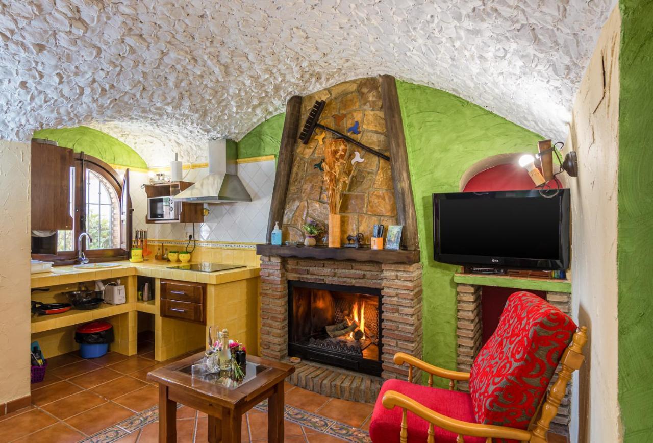 Gasthaus Cazorla Casas Cueva Hinojares Exterior foto