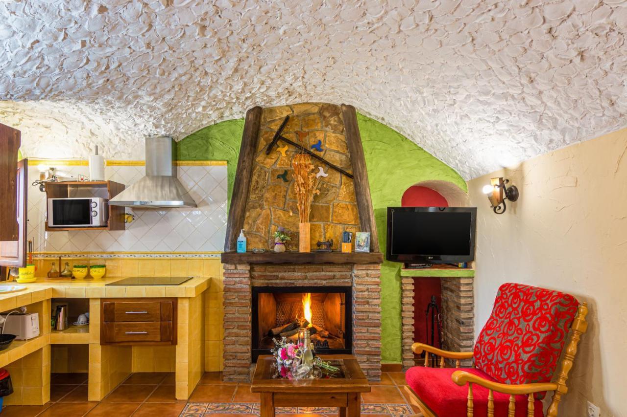 Gasthaus Cazorla Casas Cueva Hinojares Exterior foto