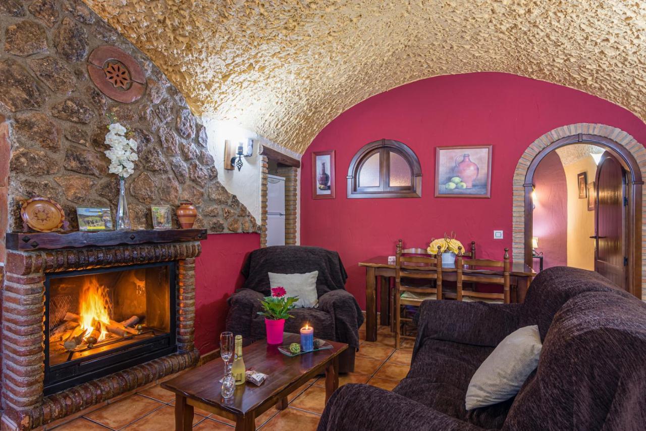 Gasthaus Cazorla Casas Cueva Hinojares Exterior foto