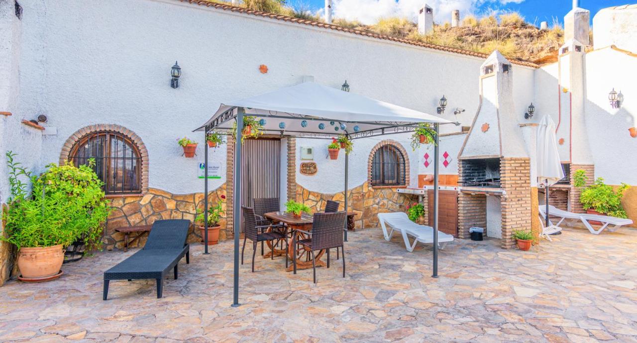 Gasthaus Cazorla Casas Cueva Hinojares Exterior foto