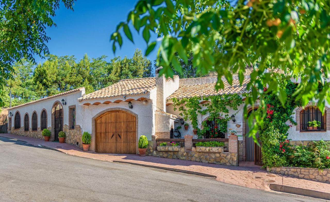 Gasthaus Cazorla Casas Cueva Hinojares Exterior foto
