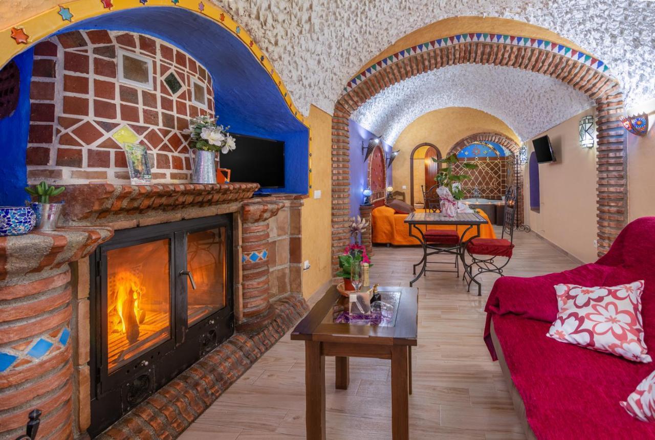 Gasthaus Cazorla Casas Cueva Hinojares Exterior foto