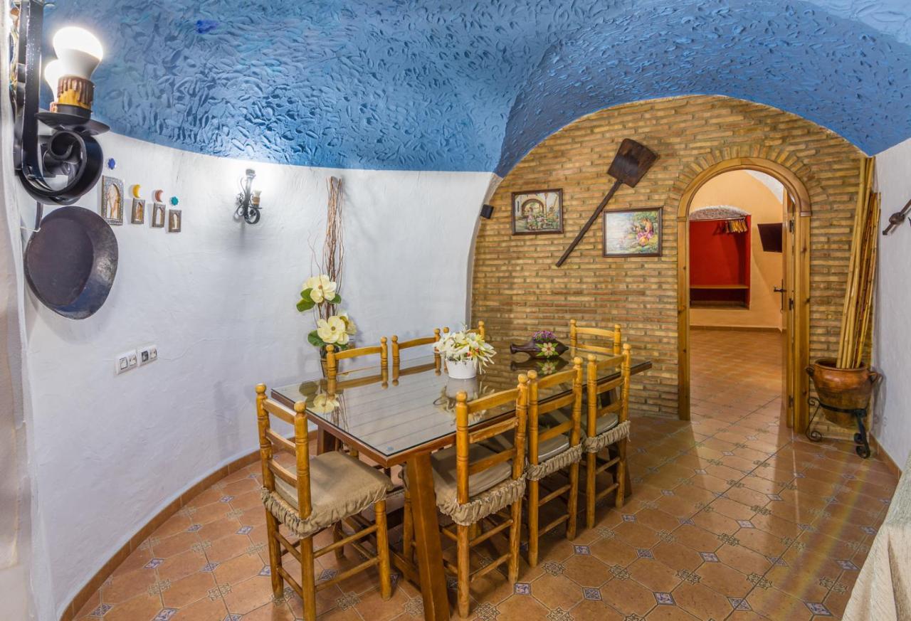 Gasthaus Cazorla Casas Cueva Hinojares Exterior foto