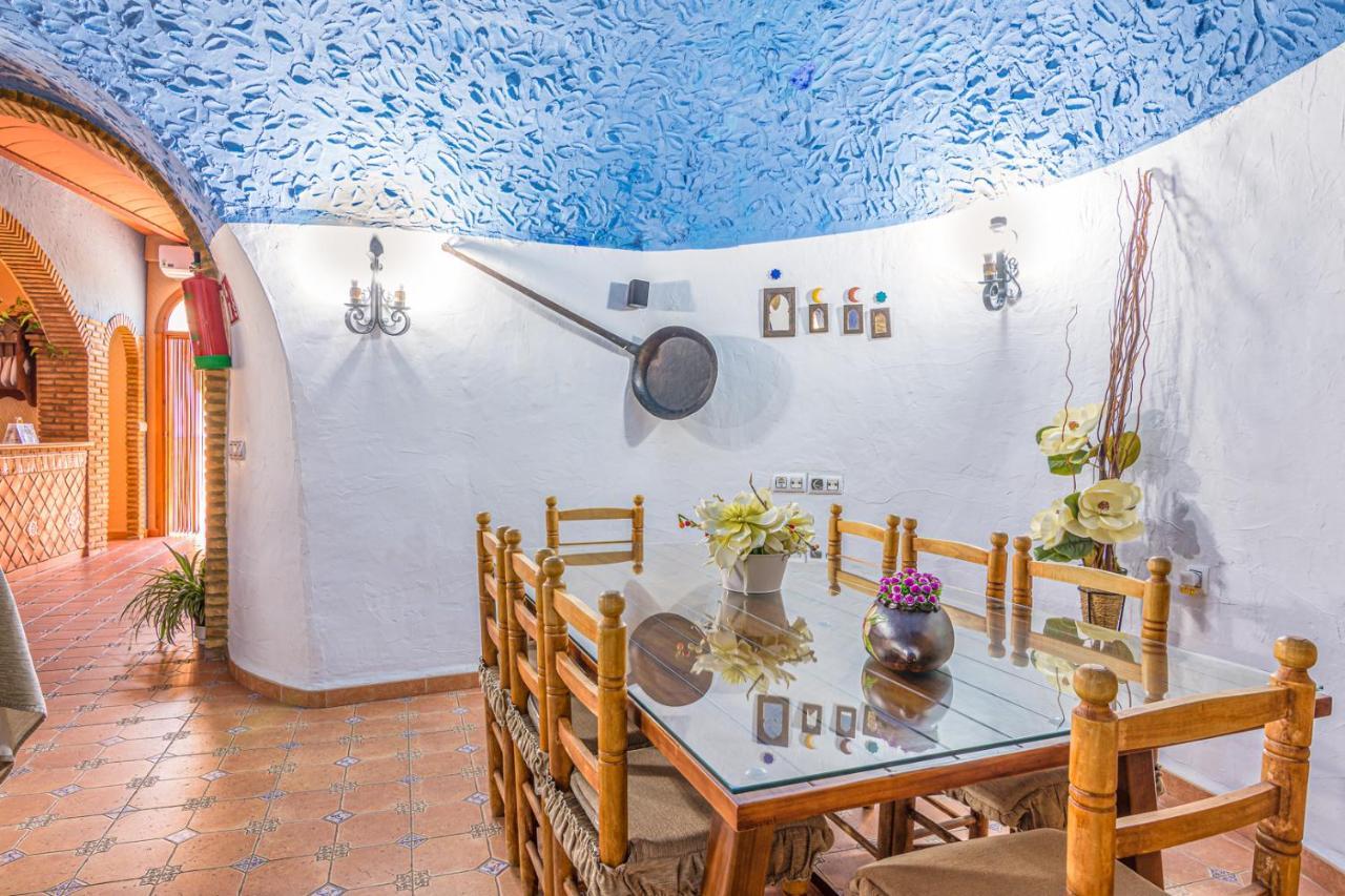 Gasthaus Cazorla Casas Cueva Hinojares Exterior foto