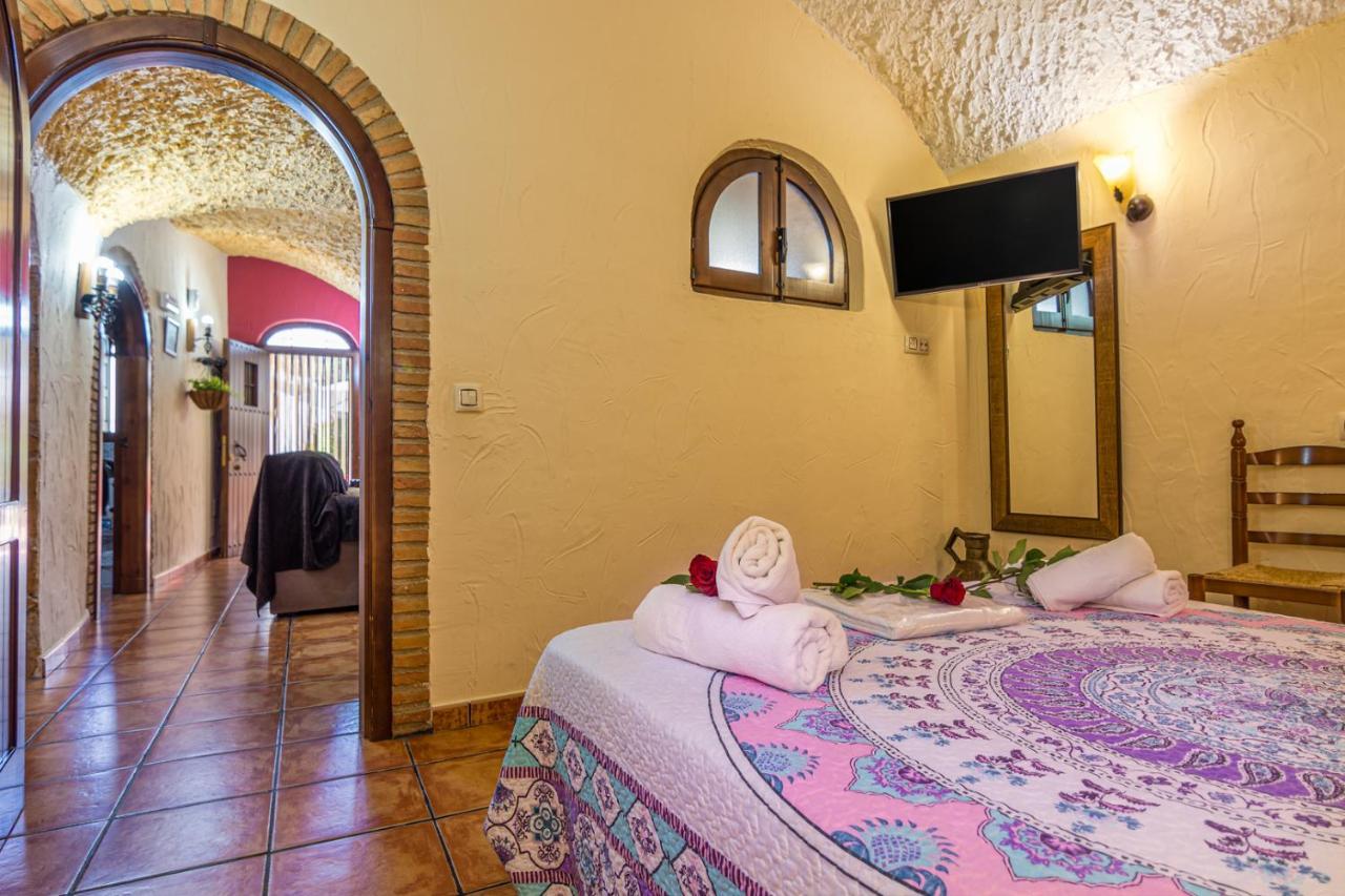 Gasthaus Cazorla Casas Cueva Hinojares Exterior foto