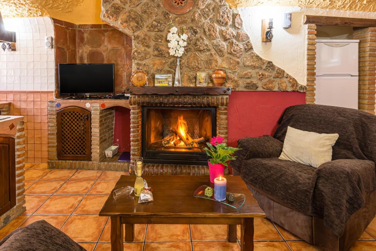 Gasthaus Cazorla Casas Cueva Hinojares Exterior foto