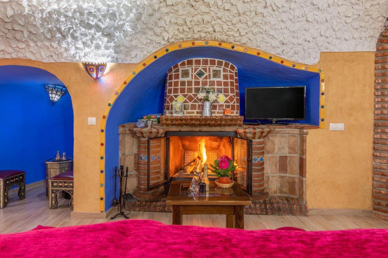 Gasthaus Cazorla Casas Cueva Hinojares Exterior foto