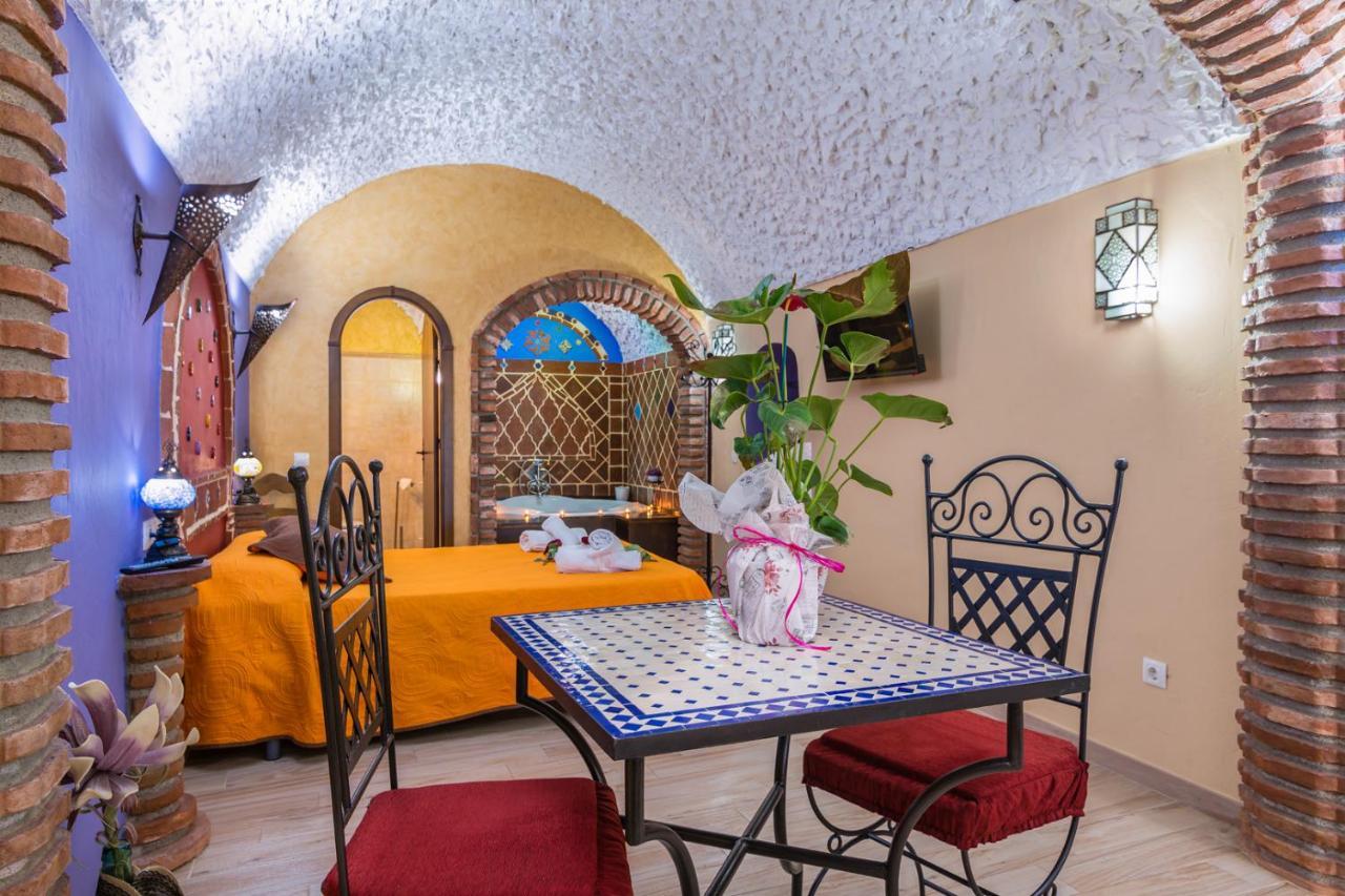 Gasthaus Cazorla Casas Cueva Hinojares Exterior foto