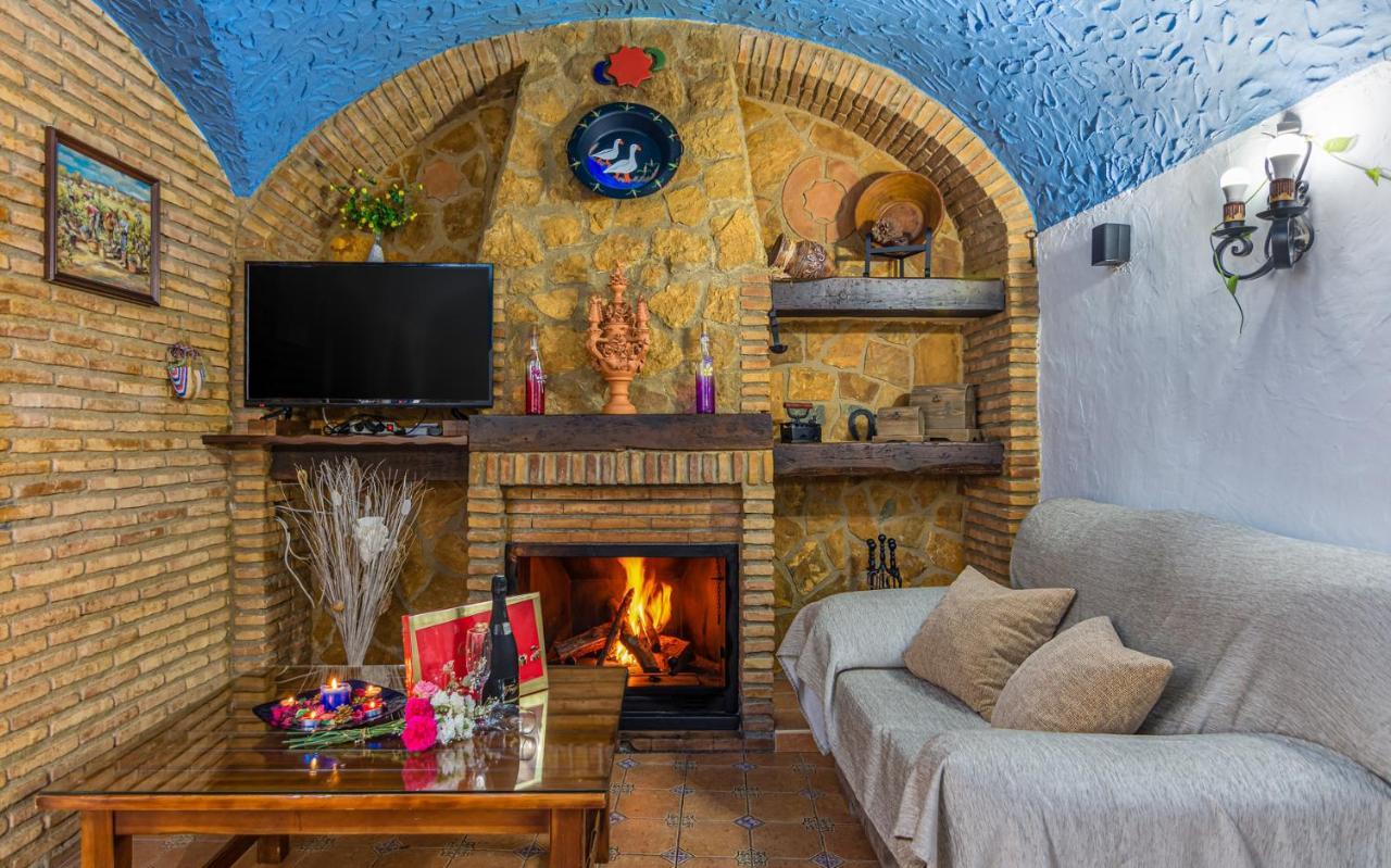 Gasthaus Cazorla Casas Cueva Hinojares Exterior foto