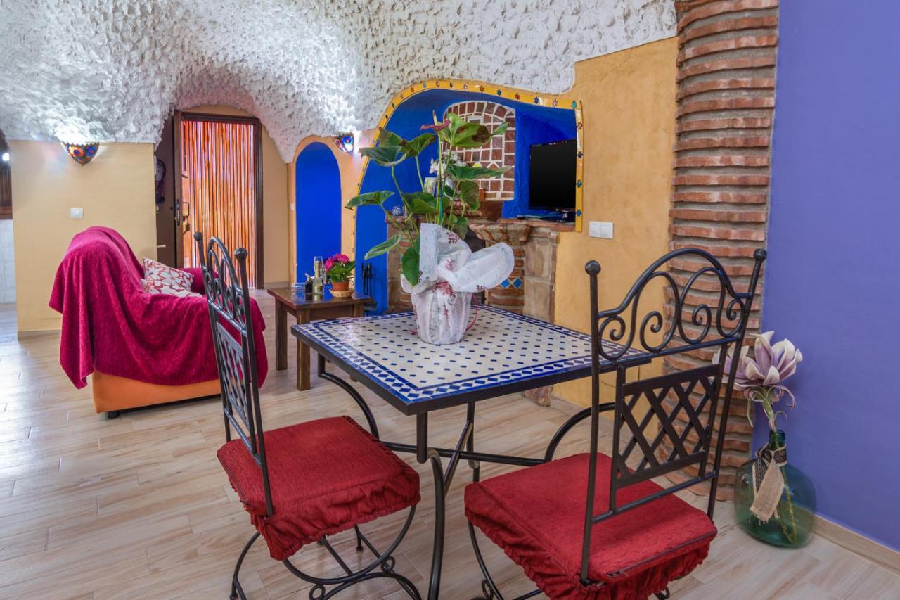 Gasthaus Cazorla Casas Cueva Hinojares Exterior foto