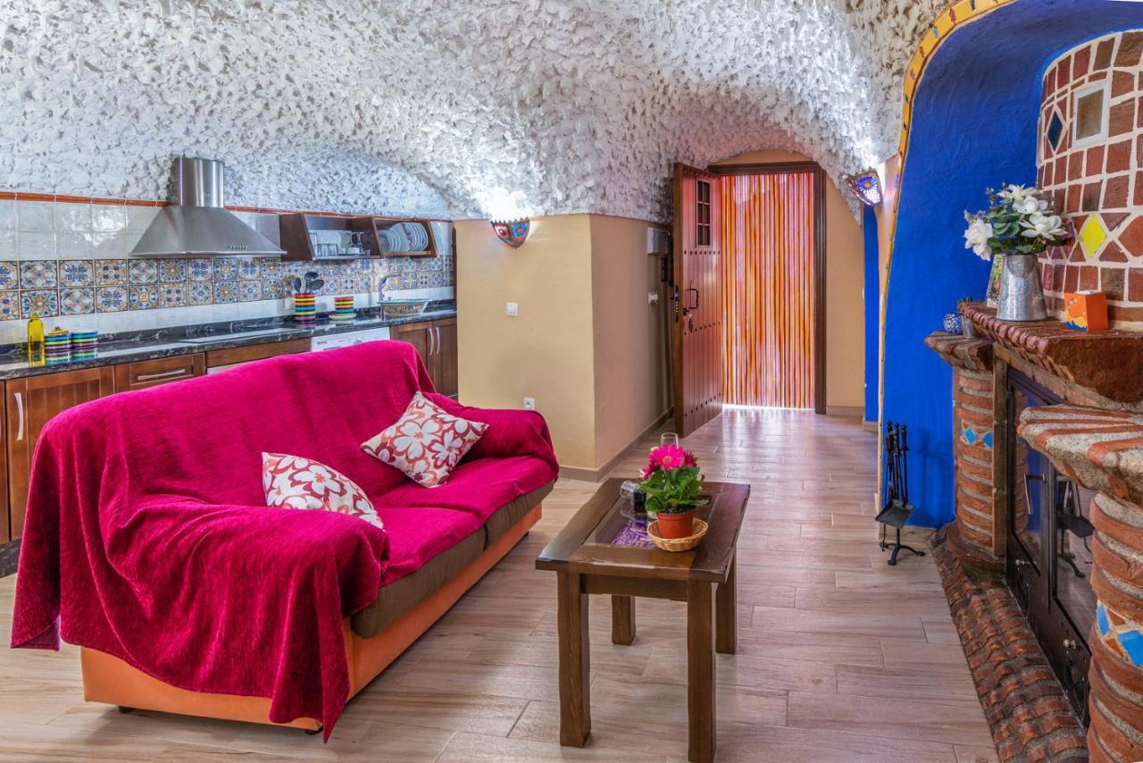 Gasthaus Cazorla Casas Cueva Hinojares Exterior foto